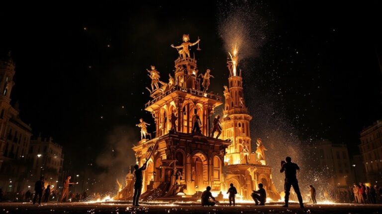 Valencia Fallas - FULLY BOOKED