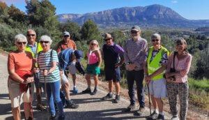 GATA – Colegio to Nature reserve - Tue