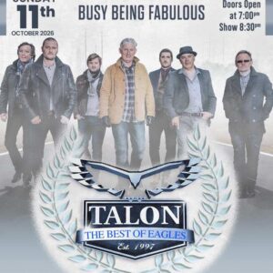Eagles tribute at Benidorm Palace