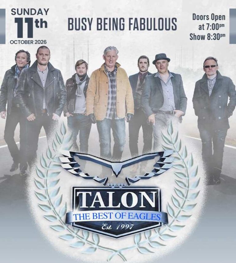 Eagles tribute at Benidorm Palace