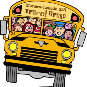 Mediterranean Cruise 7-14 May. Bus transfer to Cruise terminal